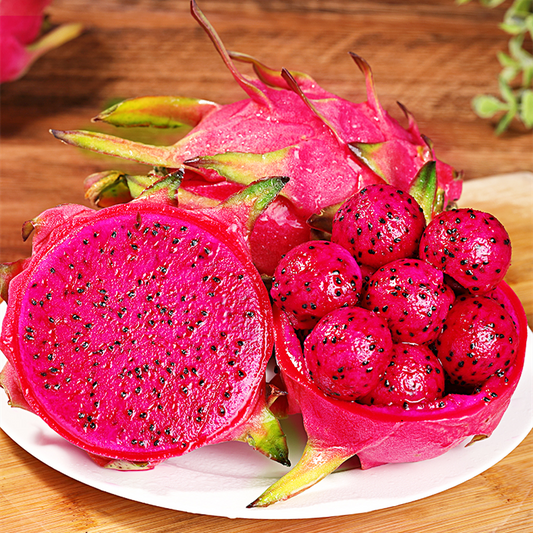 予約制 周期不定 火龍果火龙果整箱20个入 ドラゴンフルーツ 赤肉