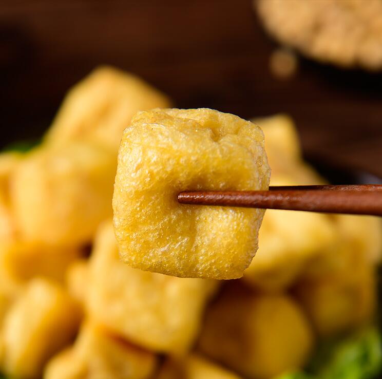 豆腐泡 100g 冷凍豆腐泡 100g 揚げ豆腐 油豆泡 豆果 油豆腐