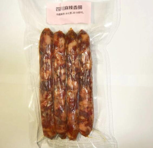 四川麻辣香腸 麻辣香肠 原价1428特价1285 日本国产