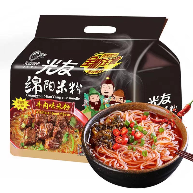 光友 綿陽米粉 4連包 光友绵阳米粉