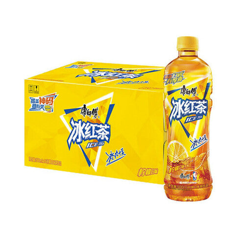 康師傅 冰紅茶 500ml 康师傅冰红茶