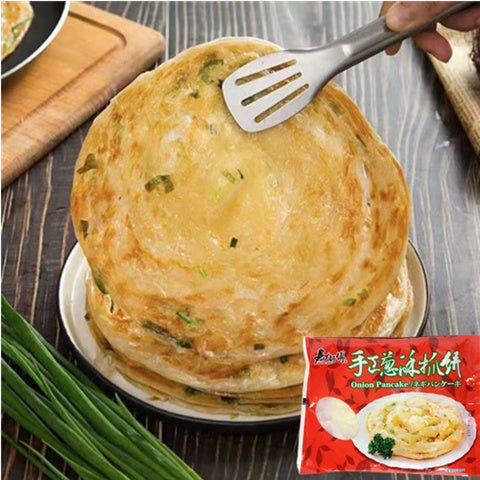 馬師傅葱油抓餅100g*5个马师傅葱油抓饼– 华华商店