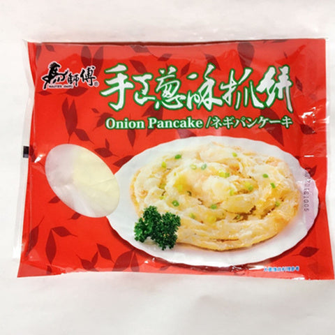 馬師傅 葱油抓餅 100g*5个 马师傅葱油抓饼