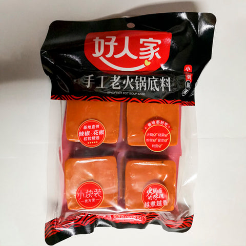 好人家手工火鍋底料 4个入 360g