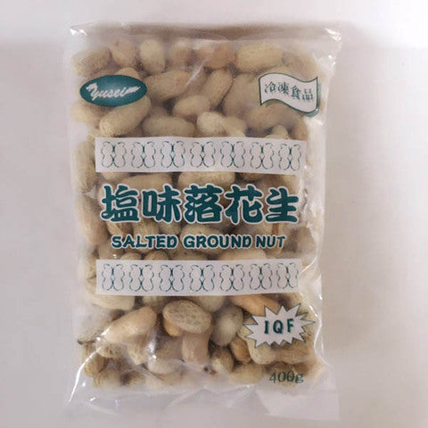 塩水落花生 400g 盐水花生 水煮花生