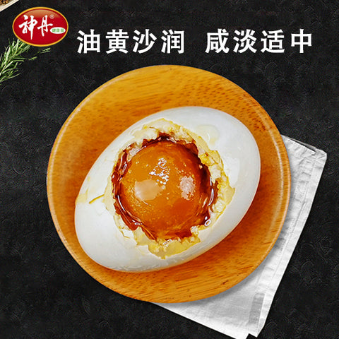 神丹紅心咸蛋 6粒 360g 神丹红心咸鸭蛋 红心咸蛋