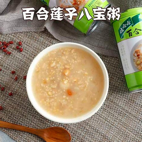 娃哈哈百合蓮子八宝粥360g 娃哈哈百合莲子八宝粥