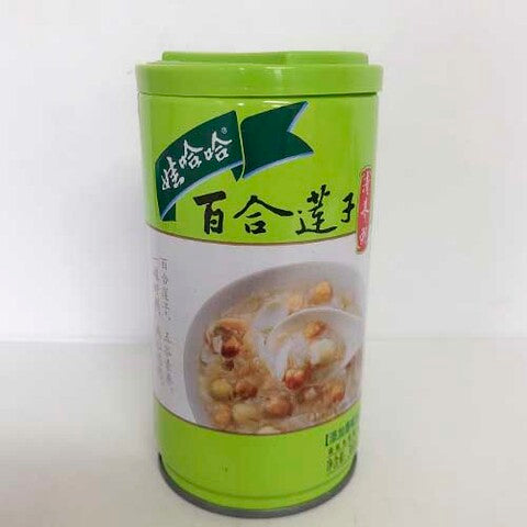 娃哈哈百合蓮子八宝粥360g 娃哈哈百合莲子八宝粥