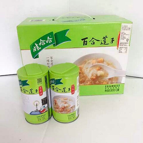 娃哈哈百合蓮子八宝粥360g 娃哈哈百合莲子八宝粥