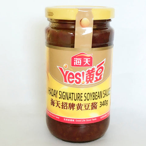 海天 黄豆醤 340g 海天黄豆酱 两种包装
