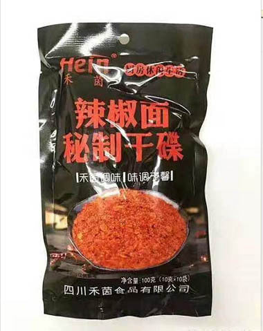 禾茵 辣椒面 秘制干牒100g