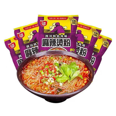 白家麻辣湯粉絲 五連包 525g 白家麻辣烫粉丝