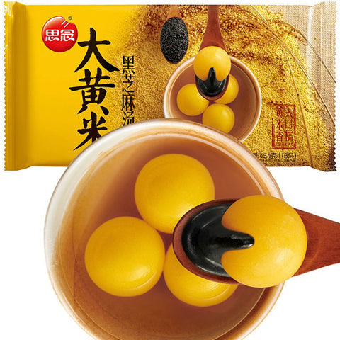 思念 大黄米黒芝麻湯圓 454g 思念大黄米黑芝麻汤圆