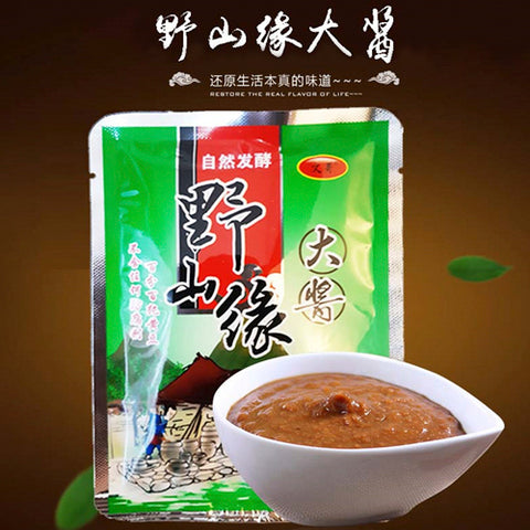 野山縁大醤100g 野山缘大酱 东北臭臭酱