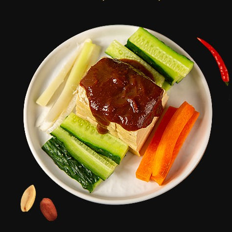 野山縁大醤100g 野山缘大酱 东北臭臭酱