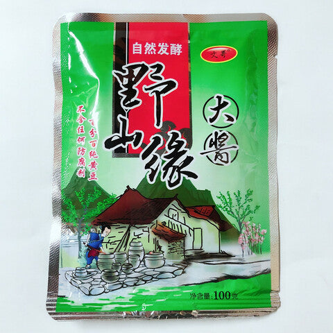 野山縁大醤100g 野山缘大酱 东北臭臭酱
