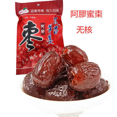 阿膠蜜棗 200g 阿胶蜜枣