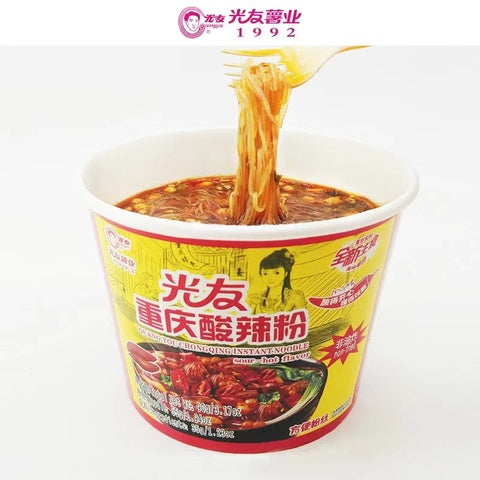 光友 重慶酸辣粉 90g(碗装) 光友重庆酸辣粉 光友酸辣粉