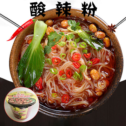 光友 重慶酸辣粉 90g(碗装) 光友重庆酸辣粉 光友酸辣粉