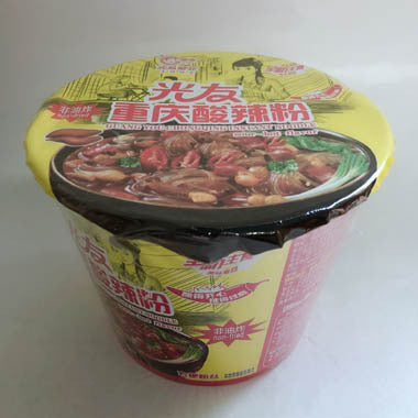 光友 重慶酸辣粉 90g(碗装) 光友重庆酸辣粉 光友酸辣粉