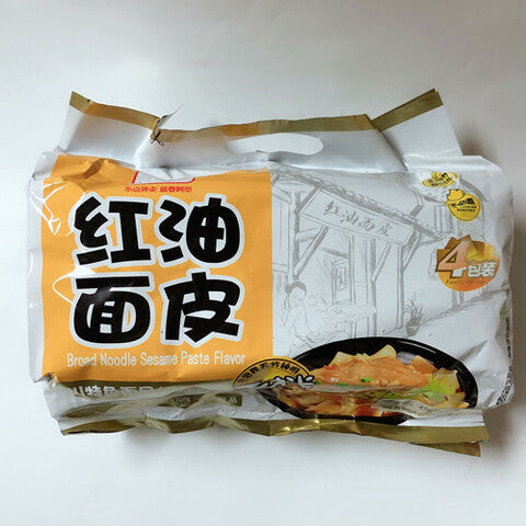 白家 紅油面皮麻酱味 4連包 红油面皮