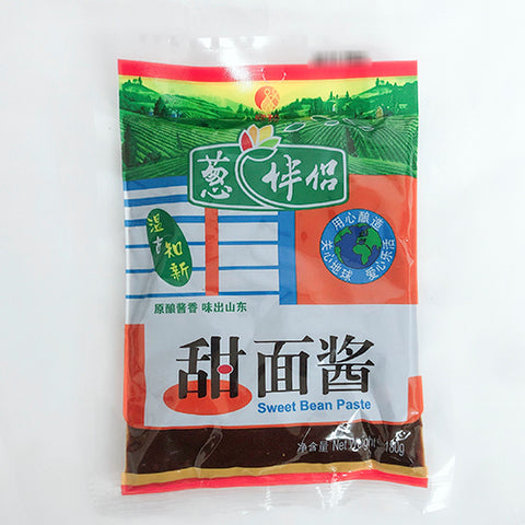 葱伴侶 甜面醤 180g 葱伴侣甜面酱