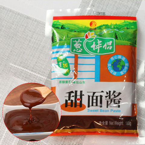 葱伴侶 甜面醤 180g 葱伴侣甜面酱