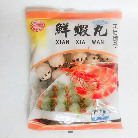 東永鮮蝦丸400g 鲜虾丸 火锅丸子