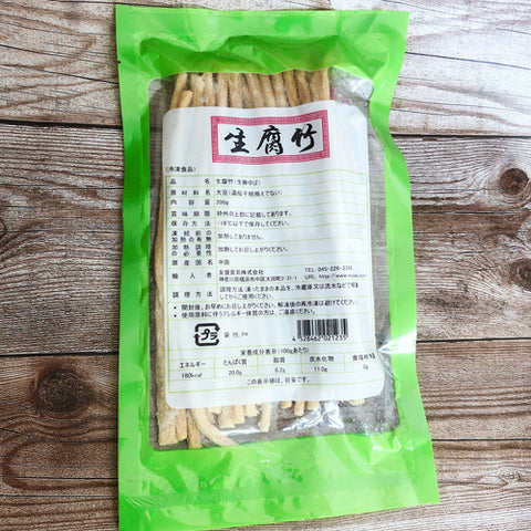 友盛 生腐竹 200g