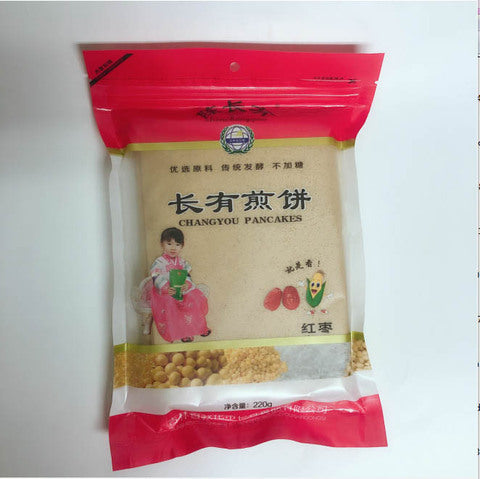 長有 紅棗煎餅 220g *5袋 长有红枣煎饼