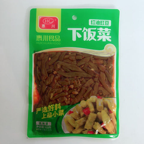 惠川 紅油豇豆 103g 红油豇豆 红油豆角