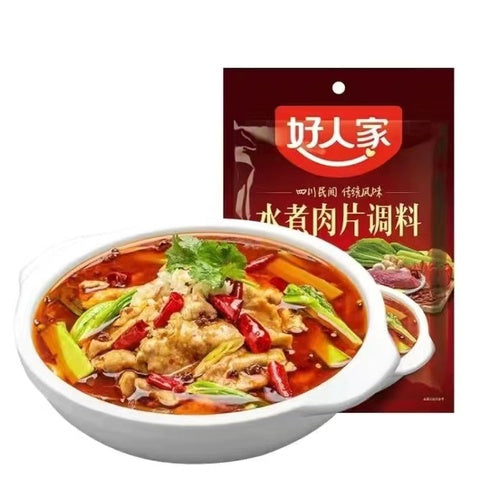 好人家水煮肉片調料 100克 好人家水煮肉片调料