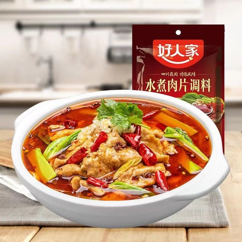 好人家水煮肉片調料 100克 好人家水煮肉片调料