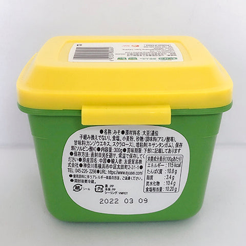 葱伴侶 黄豆醤 300g 葱伴侣黄豆酱