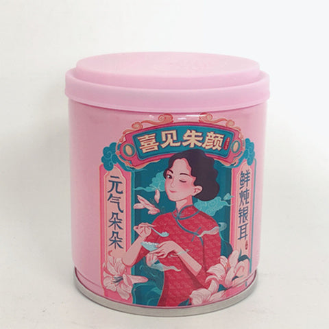 喜多多 银耳莲子百合 缶詰 200g*10罐整箱 美蓉养颜