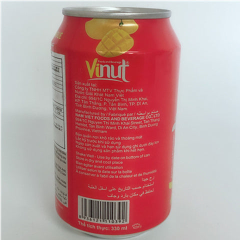 Vinut芒果汁 マンゴージュース 330ml