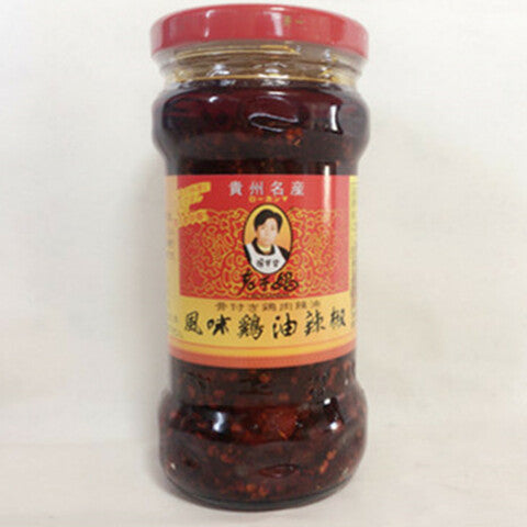 老干媽風味鶏辣椒 280g 老干妈风味鸡辣椒