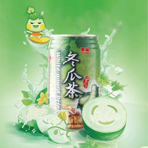泰山 冬瓜茶 310ml 台湾产