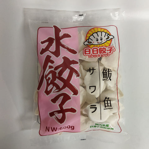 日日 サワラ水餃子 鲅魚水餃子600g