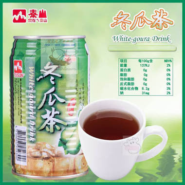 泰山 冬瓜茶 310ml 台湾产