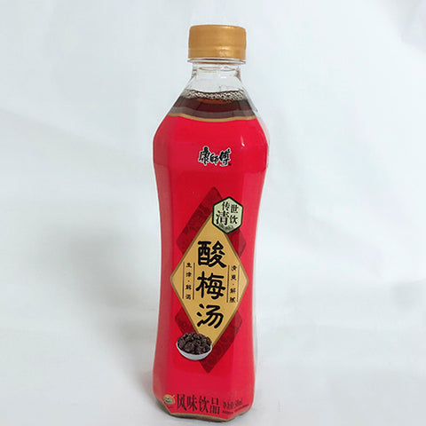 康師傅酸梅湯 500ml 康师傅酸梅汤 酸梅汁