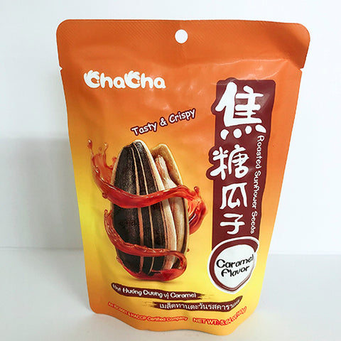 洽洽 焦糖瓜子 160g カラメル味