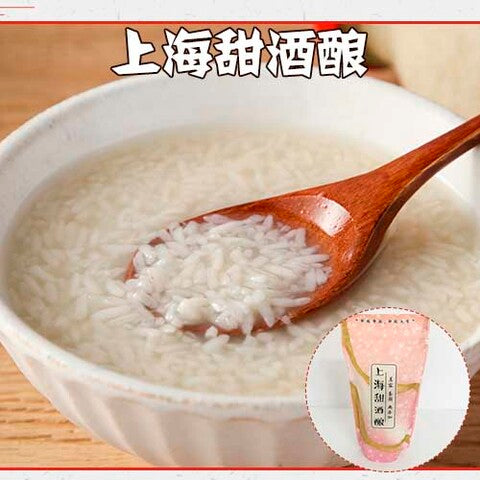 祥瑞 上海甜酒釀300g-350g 上海甜酒酿 米酒