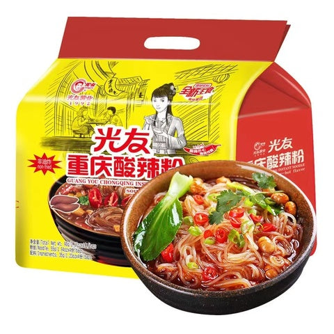光友酸辣粉 (90g*4袋)