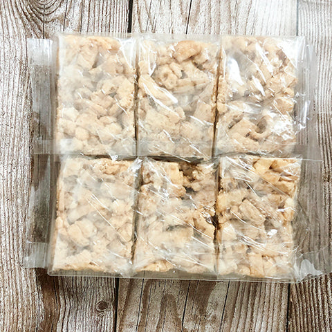 頤心斎 沙琪瑪 227g (6個入り) 沙琪玛 サチマ おこし風揚げ菓子 台湾名物沙其瑪