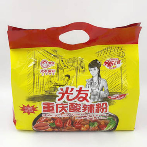 光友酸辣粉 (90g*4袋)