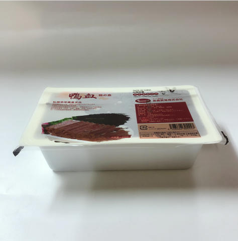 常温鴨血 300g 鸭血