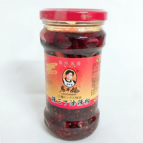 老干媽 辣三丁 280g 老干妈辣三丁