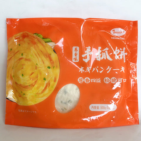 友盛 中国産葱酥抓餅 100g×5個 葱酥手抓饼 葱味手抓饼