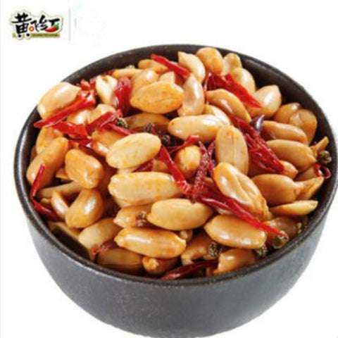 黄飛紅 麻辣花生 210g 黄飞红麻辣花生